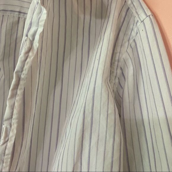 Burberry Button Down Long Sleeve Size 16 - Picture 3 of 4